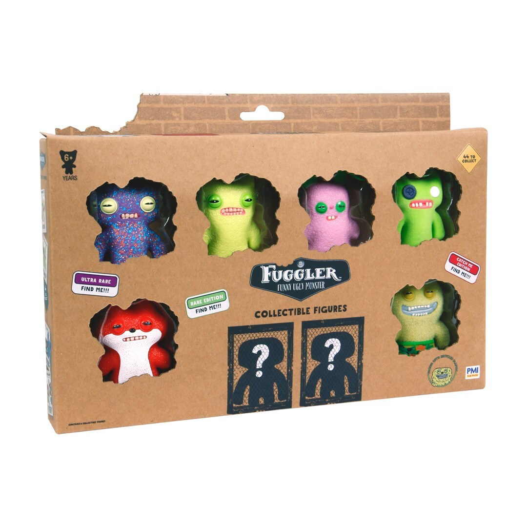 PMI Παιχνίδι Μινιατούρα Fuggler S1 Collectible Figures -8 Pack Deluxe Box F