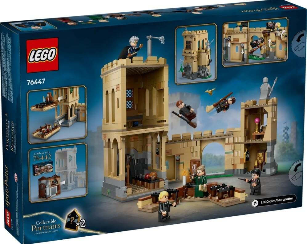 Lego Harry Potter Hogwarts Castle: Flying Lessons για 9+ Ετών 651τμχ