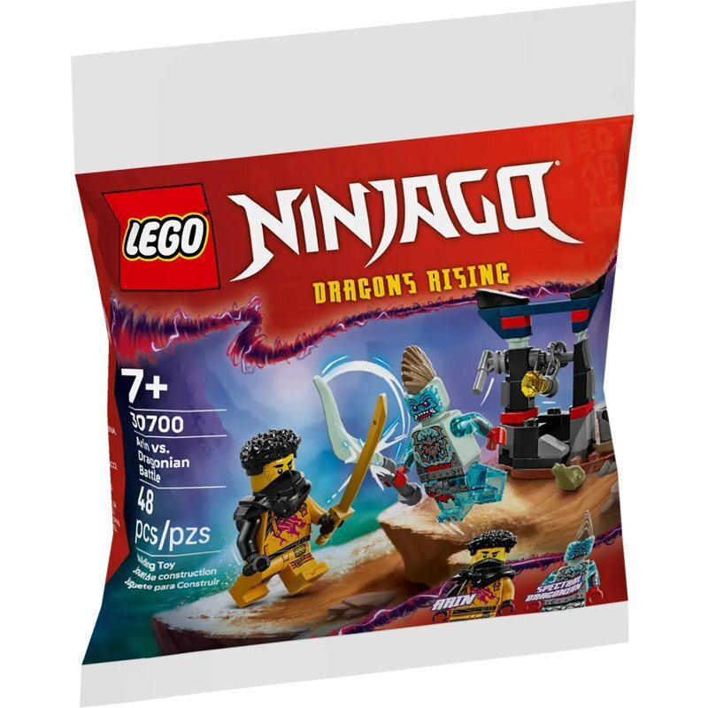Lego Ninjago Arin vs Dragonian Battle για 7+ Ετών 48τμχ