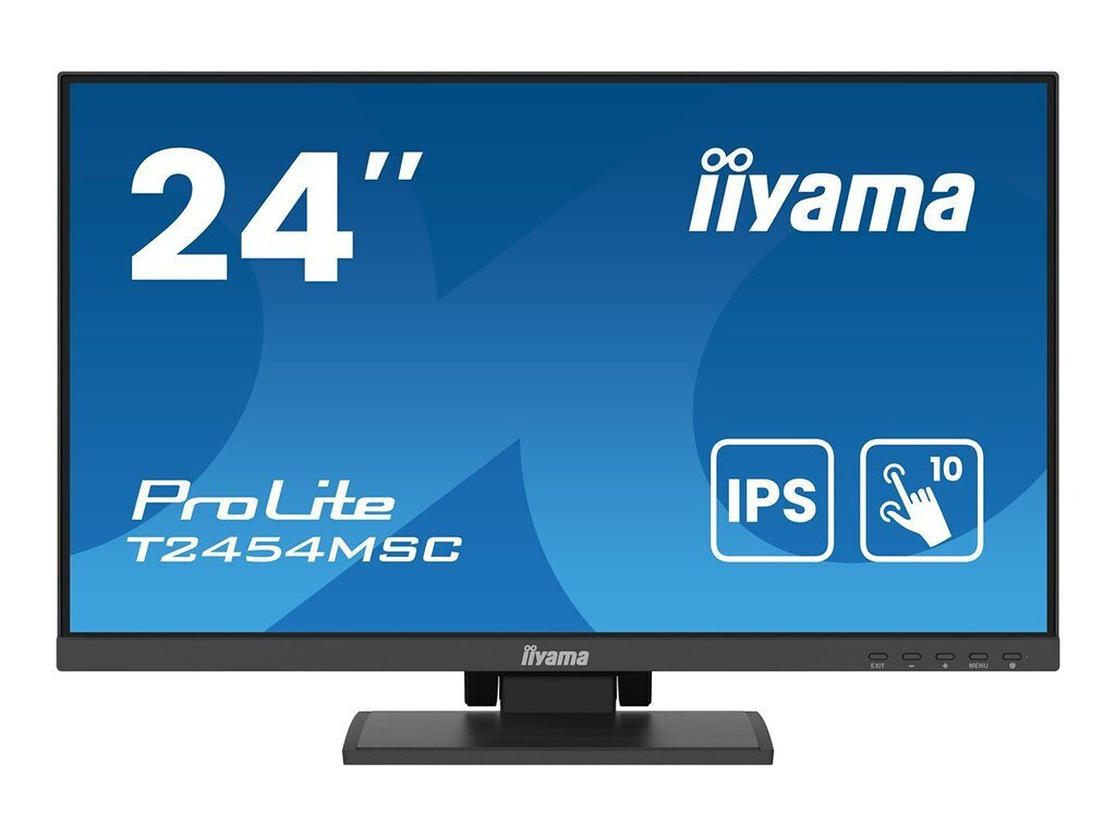 Iiyama ProLite T2454MSC-B2AG 23.8" IPS FHD 1920x1080