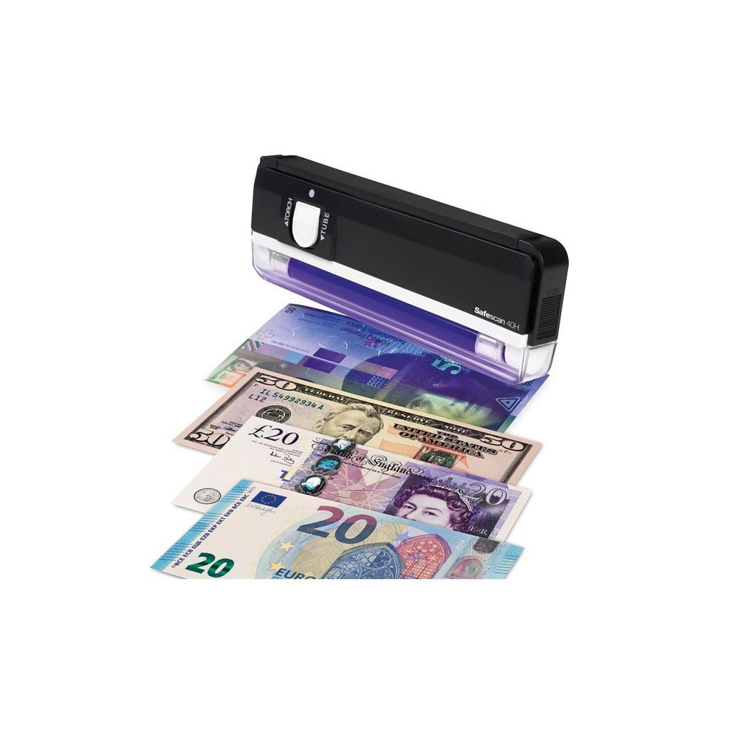 Safescan Συσκευή Ανίχνευσης Πλαστών Χαρτονομισμάτων 130-0444