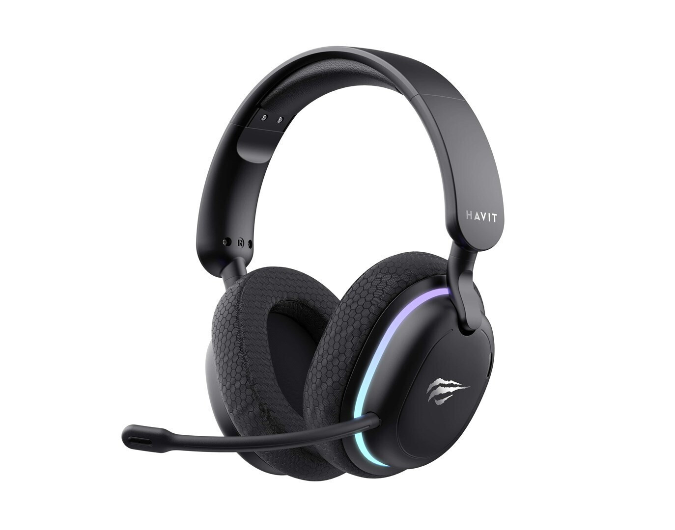 Havit Fuxi H7 Over Ear Gaming Headset με σύνδεση Bluetooth