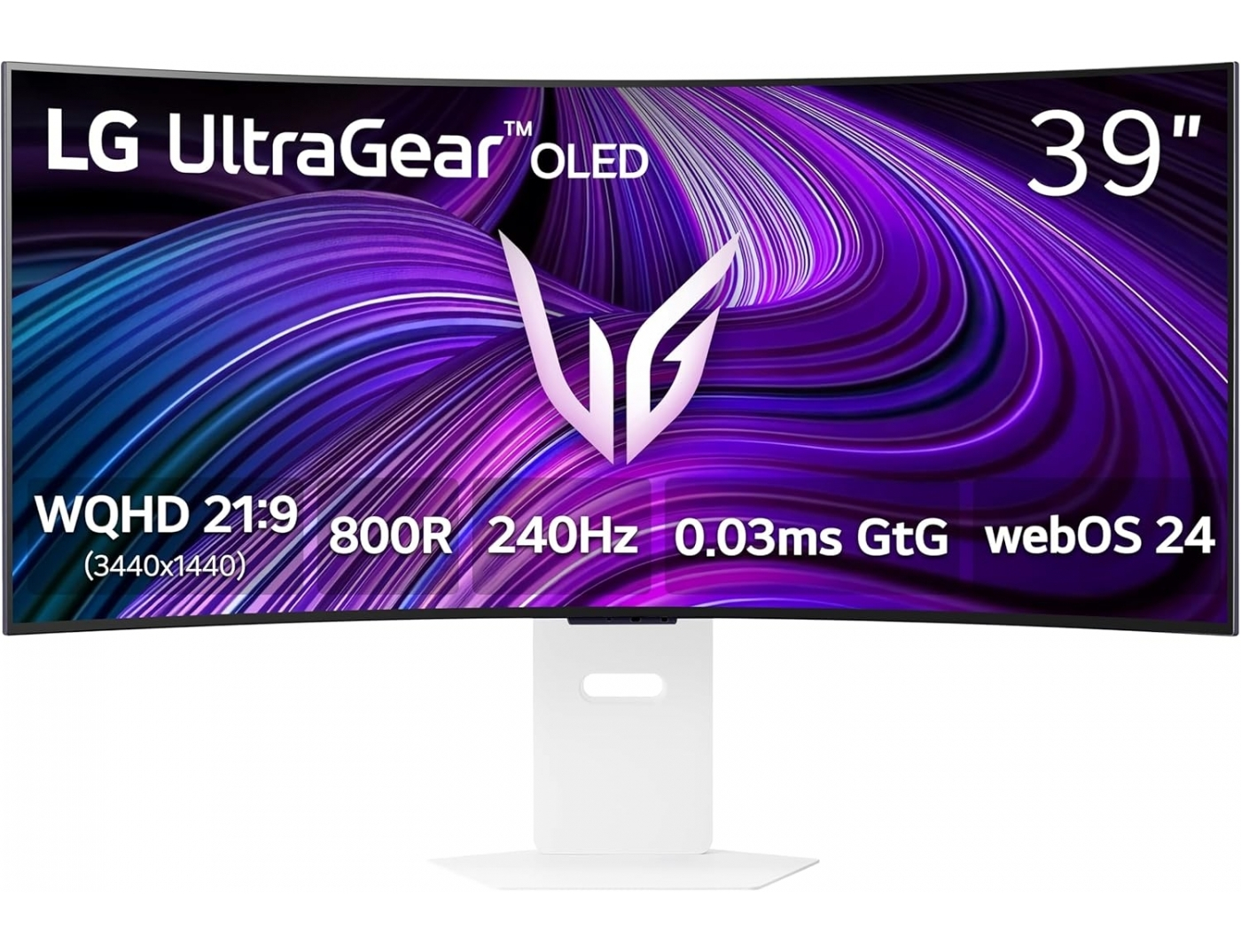LG Ultragear 39" Ultrawide OLED HDR Curved QHD 3440x1440