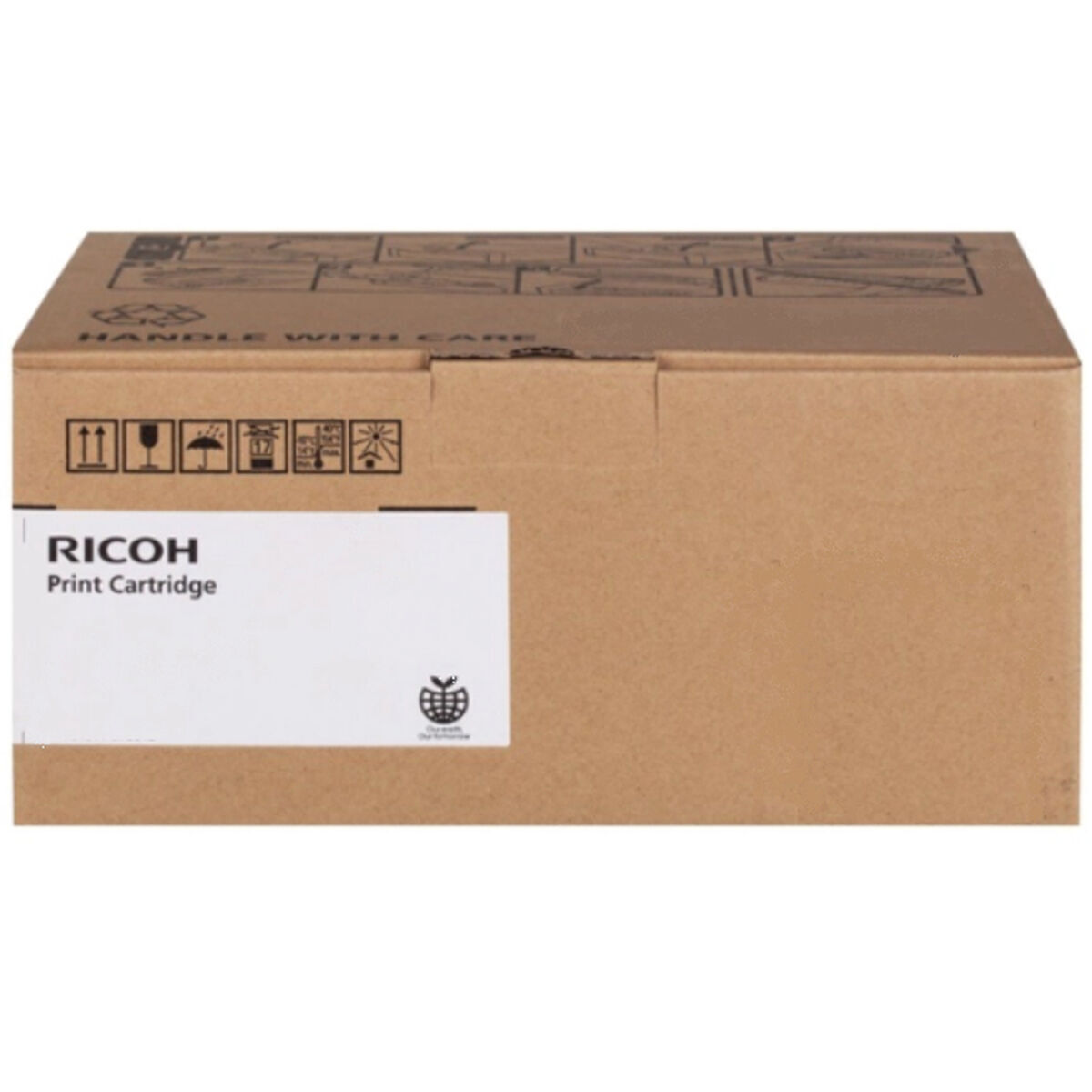 Ricoh 828333 Γνήσιο Toner Laser Εκτυπωτή Κίτρινο 45000 Σελίδων