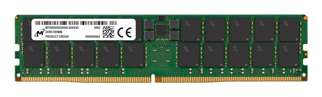 Micron 64GB DDR5 MTC40F2046S1RC64BR