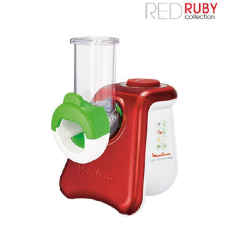 Moulinex Κόφτης Λαχανικών / Φρούτων 260W Κόκκινος