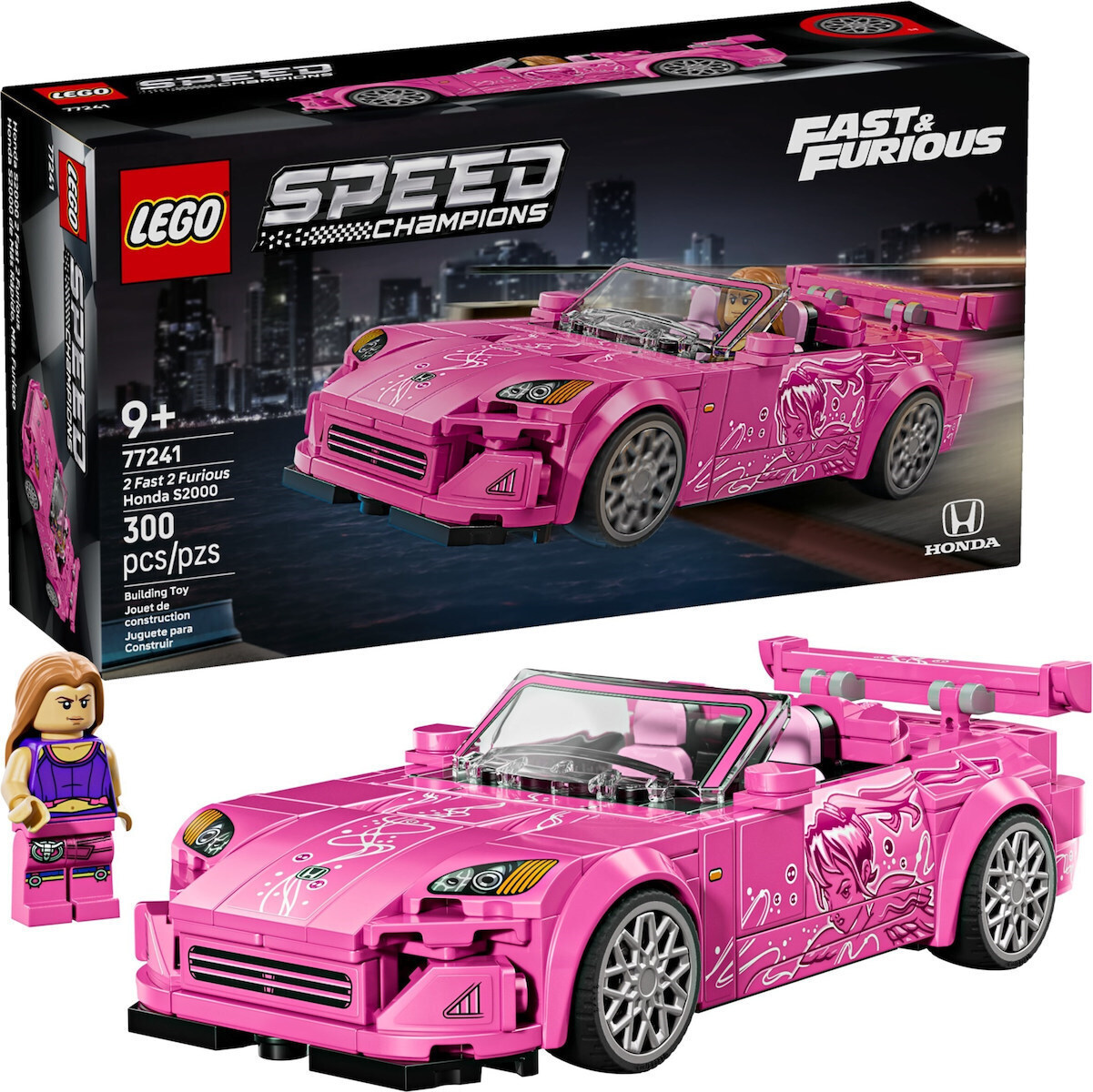 Lego Speed Champions Fast 2 Furious Honda για 9+ Ετών 300τμχ