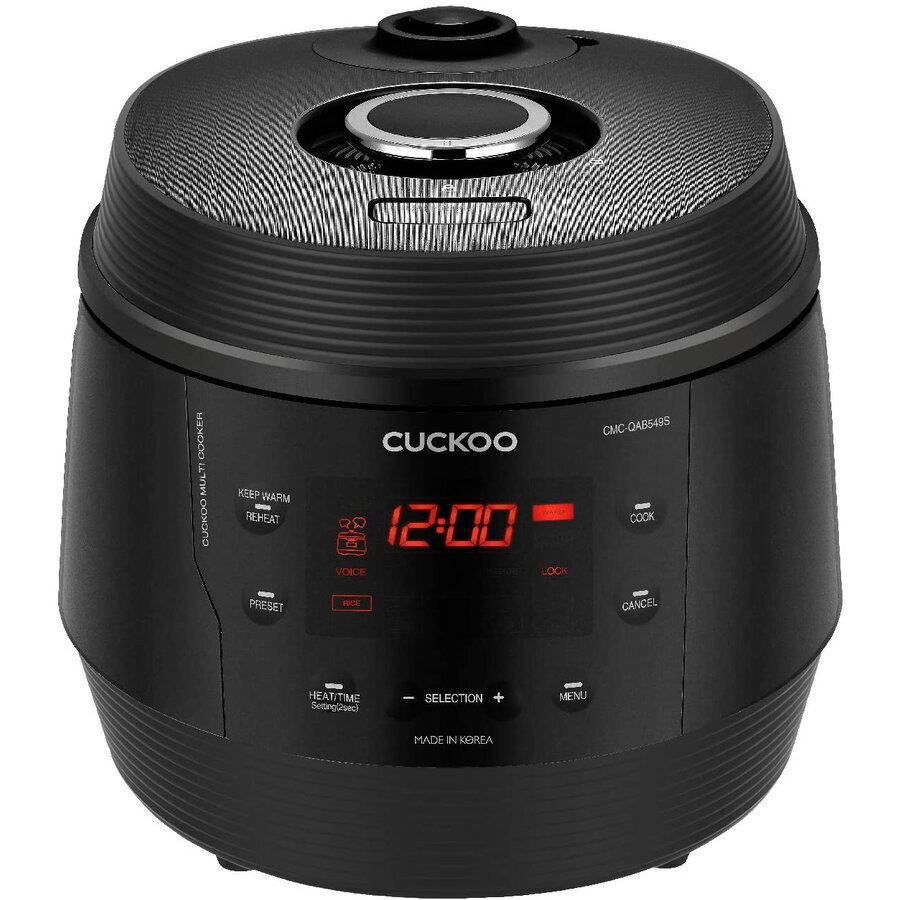 CUCKOO Cuckoo Πολυμάγειρας 1100W με Χωρητικότητα 5lt Μαύρος