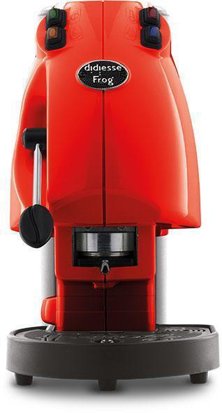 Didiesse Frog Revolution Καφετιέρα για Κάψουλες E.S.E. Pod Πίεσης 15bar Rosso Elettrico