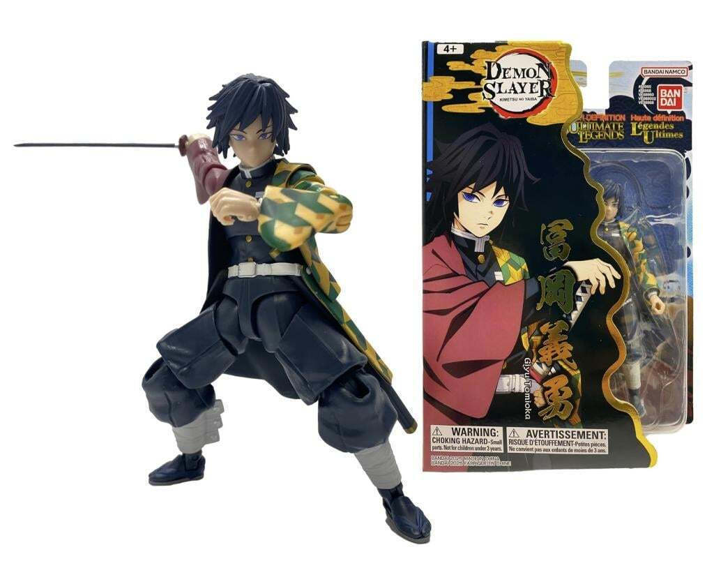 Bandai Spirits Demon Slayer: Giyu Ultimate Legends Figure V3 Φιγούρα ύψους 12εκ. 134787