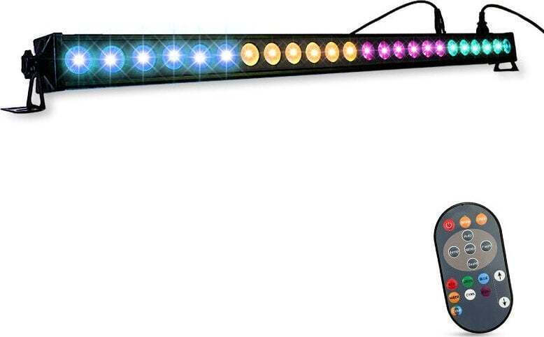 Light4me Φωτορυθμικό LED Μπλε / Κόκκινο / Πράσινο / Amber