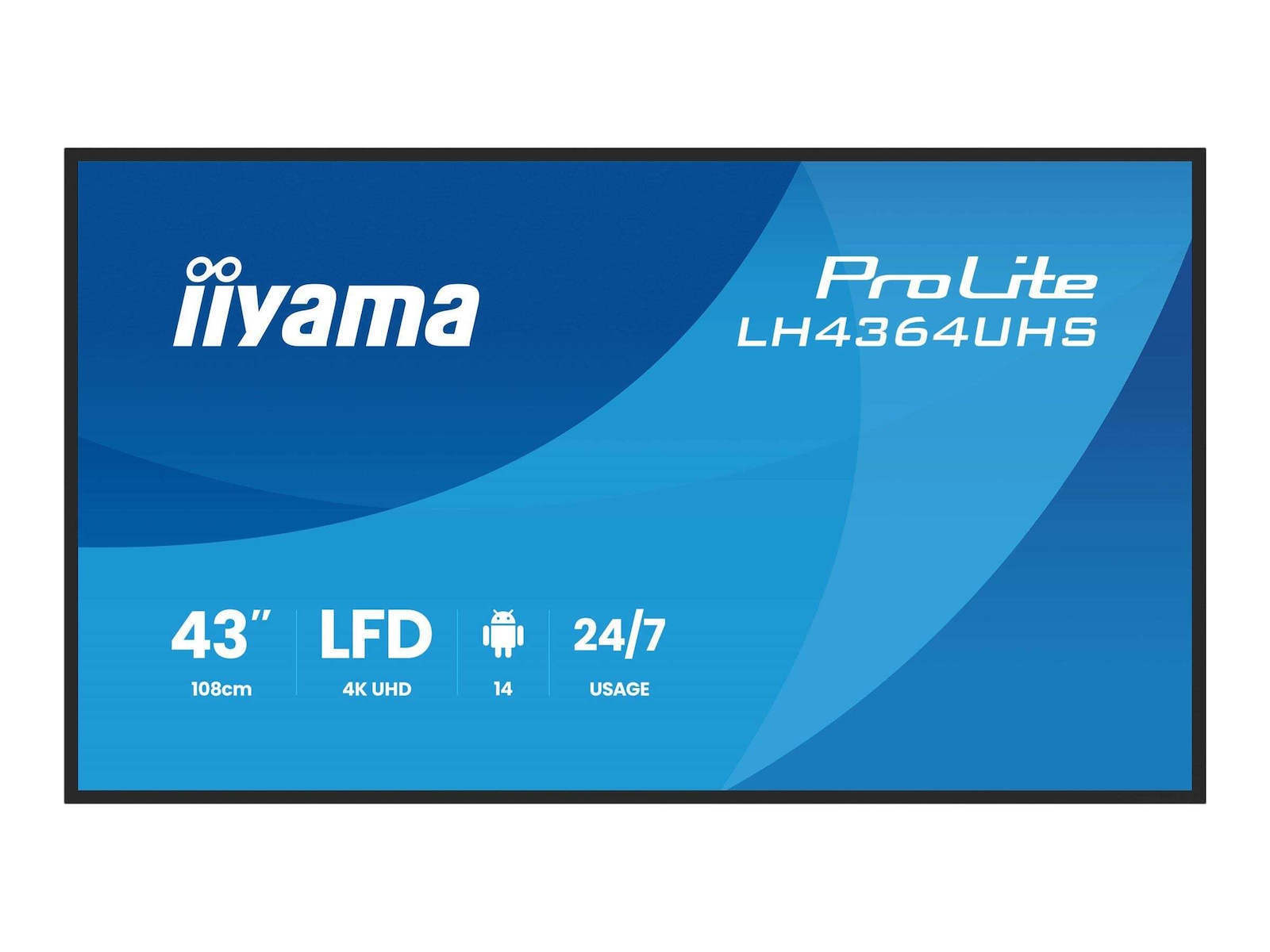 20250612114422_iiyama_lh4364uhs_b1ag_public_display_led_43 Iiyama LH4364UHS-B1AG Public Display LED 43" - Image 1