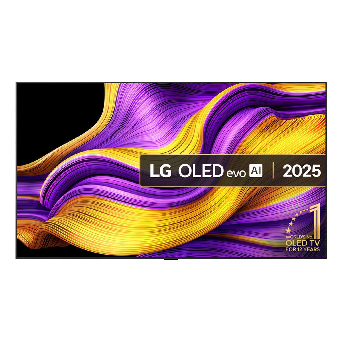 LG Smart Τηλεόραση 83" 4K UHD OLED Evo AI G5 HDR (2025) OLED83G54LW