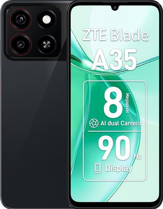 ZTE Blade A35 Dual SIM (4/64GB) Μαύρο