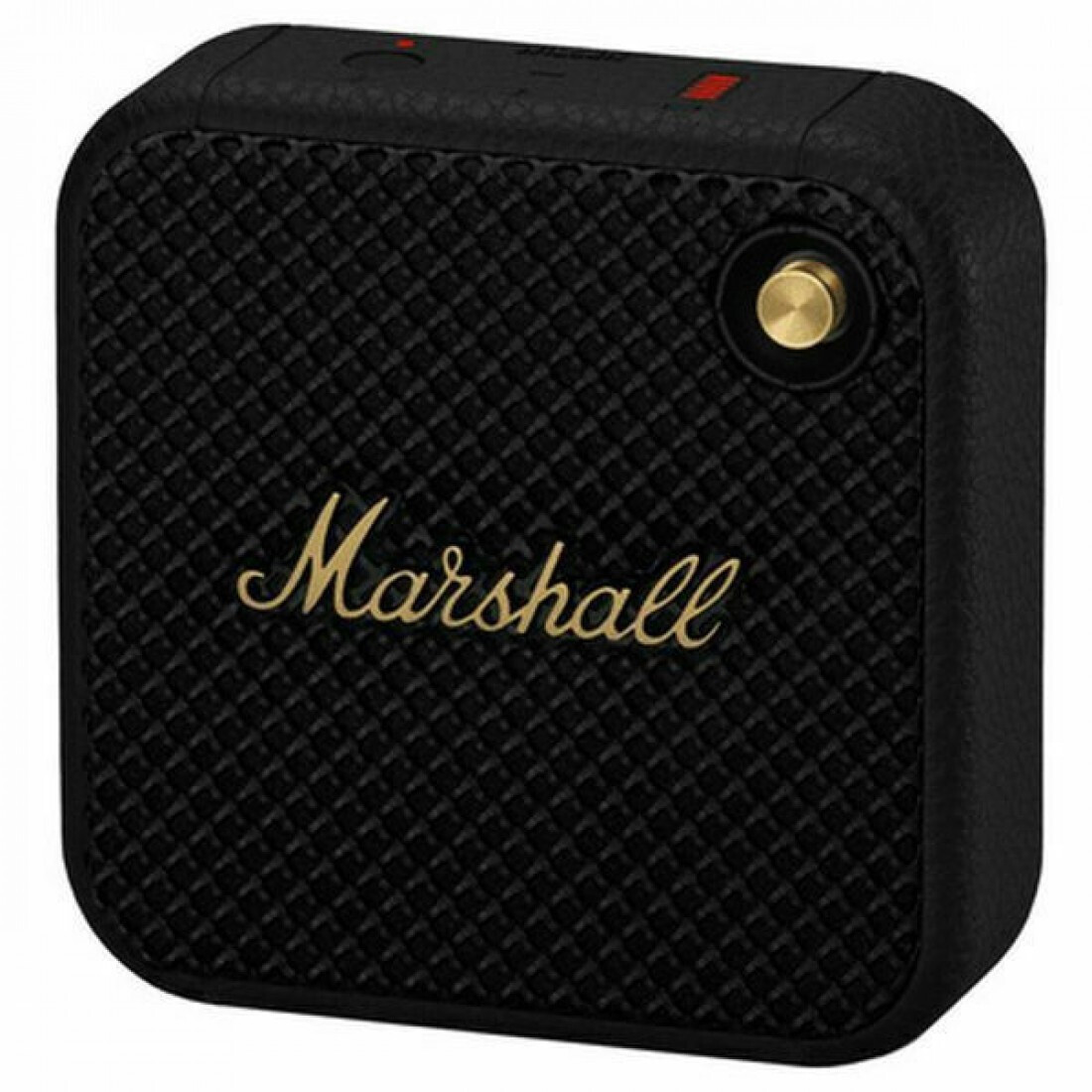 Marshall Willen Bluetooth 10W έως 15 ώρες Black and Brass