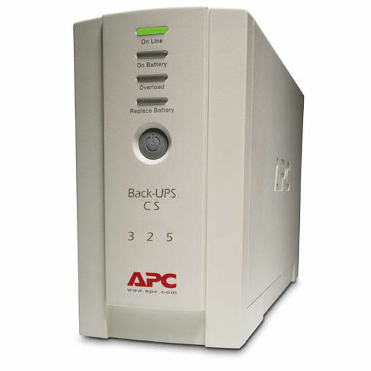 APC Back-UPS CS 325 Off-Line 350VA 210W με 4 IEC Πρίζες