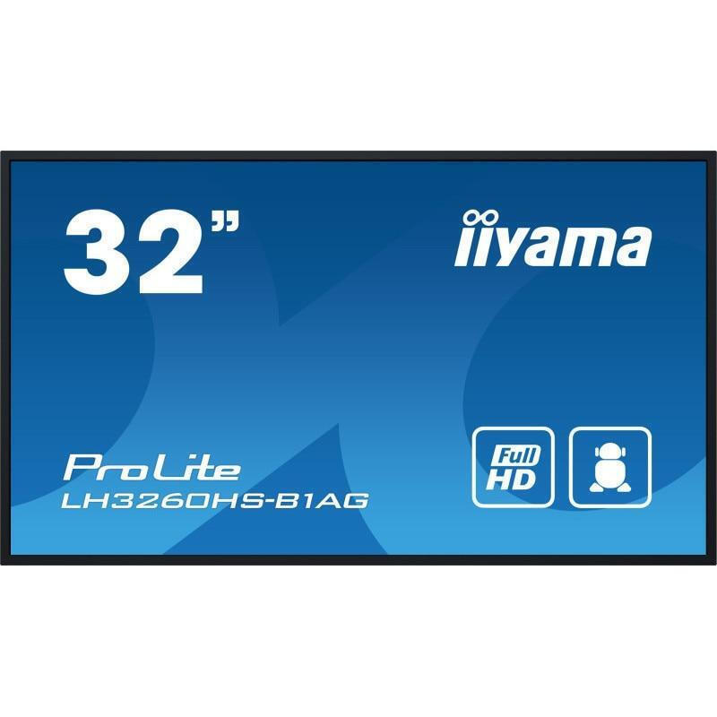 20250620110230_iiyama_lh3260hs_b1ag_public_display_va_full_hd_32 Iiyama LH3260HS-B1AG Public Display VA Full HD 32" - Image 1