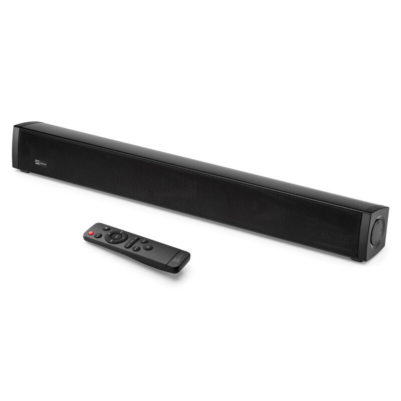 Telesystem TS5430W Soundbar 2.0 Bluetooth και HDMI 30W με Τηλεχειριστήριο Μαύρο