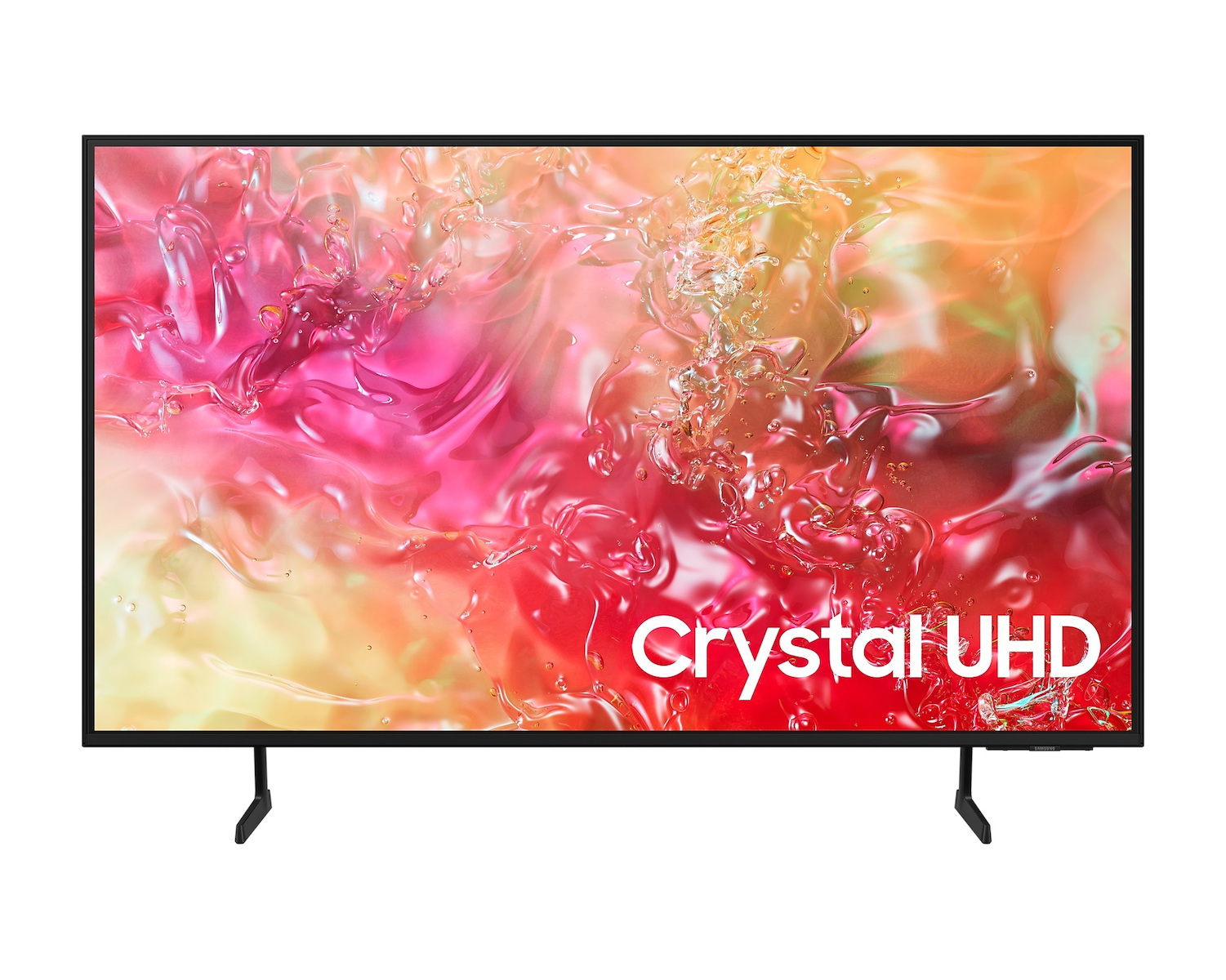 Samsung Smart Τηλεόραση 43" 4K UHD LED DU7172 HDR (2024) UE43DU7172UXXH