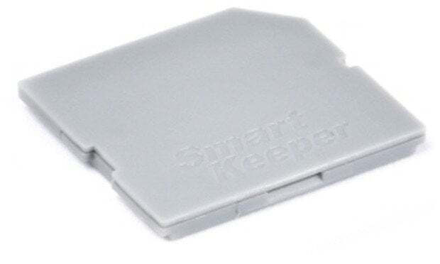 Port Blockers Smartkeeper Msd04pkgy 4 X Micro Sd 1 X Lock Key Gray - Image 1