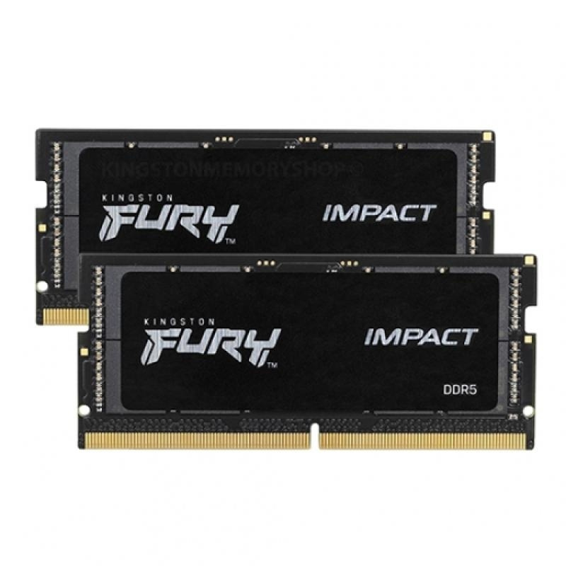 Kingston Fury Impact DDR5 με 2 Modules