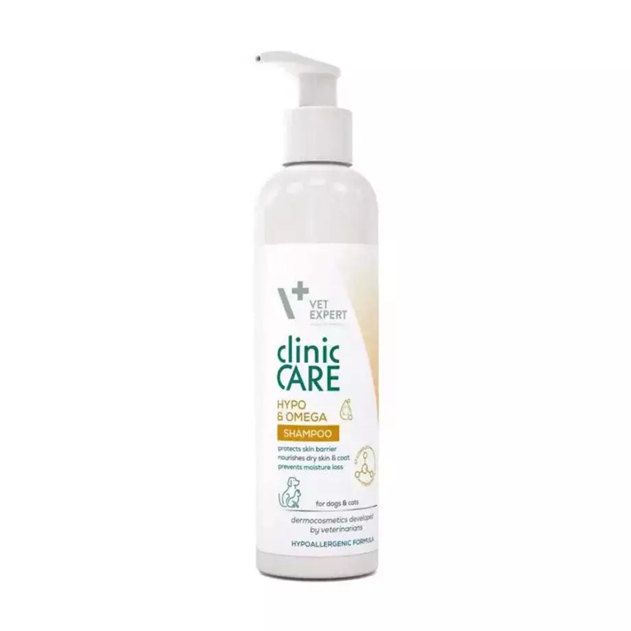 Vet Expert Clinic Care Hypo & Omega Shampoo 250ml