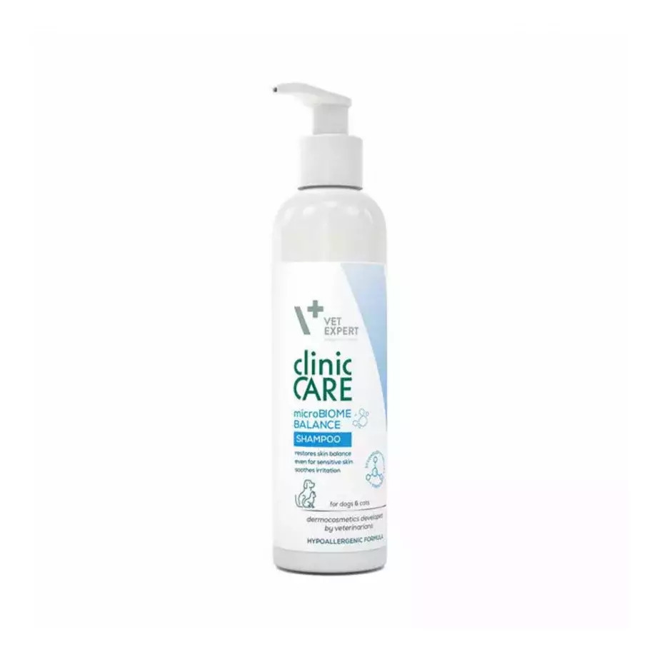Vet Expert Clinic Care Microbiome Balance Shampoo 250ml