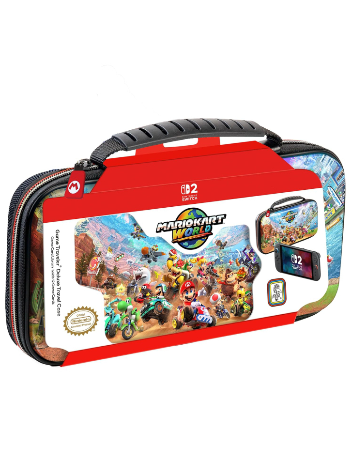 Nacon Case Mario Kart World Nsw2 Accessory