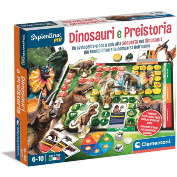 Clementoni Εκπαιδευτικό Παιχνίδι Γνώσεων