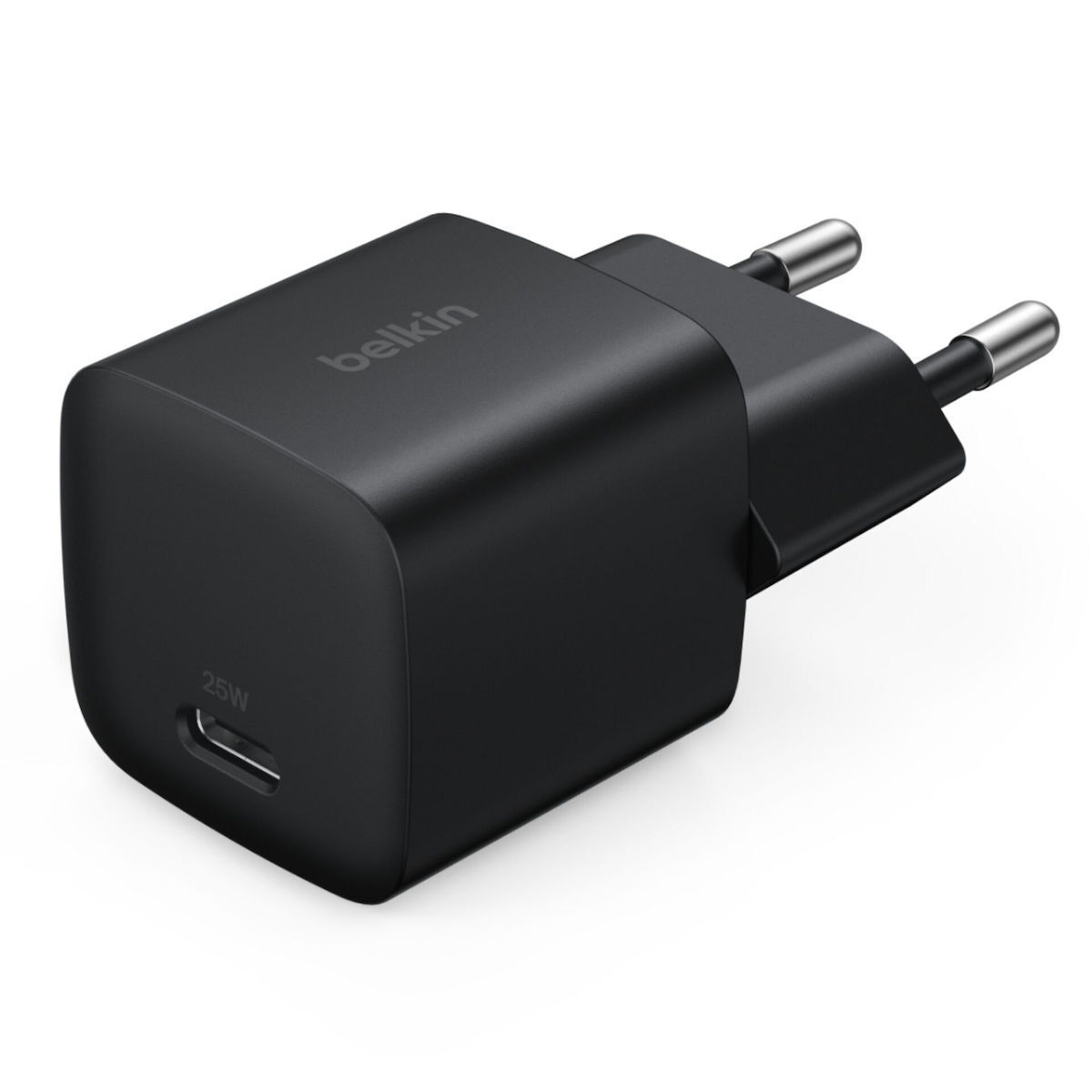 Belkin Φορτιστής Χωρίς Καλώδιο με Θύρα USB-C 25W Power Delivery Μαύρος (BOOST Charge)