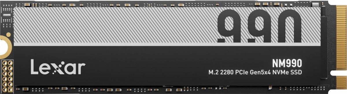 Lexar NM990 SSD 2TB M.2 NVMe LNM990X002T-RNNNG