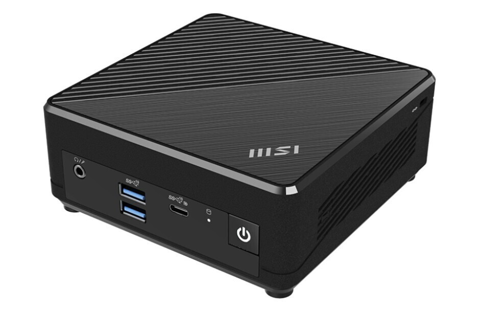 MSI Cubi N Adl Barebone (16GB DDR4 / 16GB M.2 / SSD / HDD)