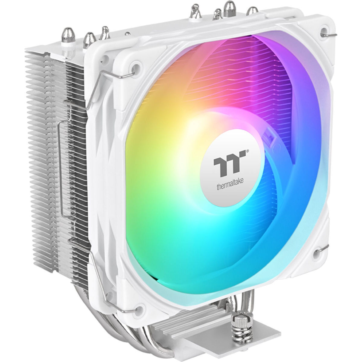 Thermaltake UX400 Ψύκτρα Επεξεργαστή για Socket AM4/AM5/1200/115x/1700 με ARGB Φωτισμό Λευκή