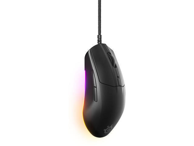 SteelSeries Rival 3 Gen2 RGB Gaming Ποντίκι 8500 DPI Μαύρο