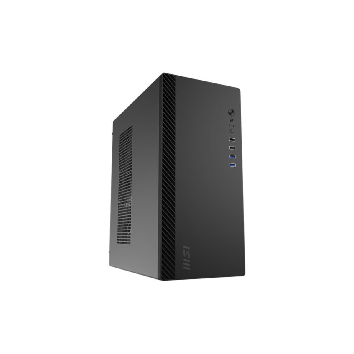 MSI PRO SHIELD M100P Midi Tower Κουτί Υπολογιστή Μαύρο