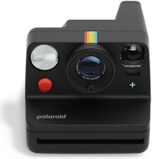 Polaroid Now+ Gen 3 Instant Φωτογραφική Μηχανή Black