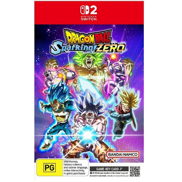 DRAGON BALL: Sparking! Zero Switch 2 Game - Προπαραγγελία