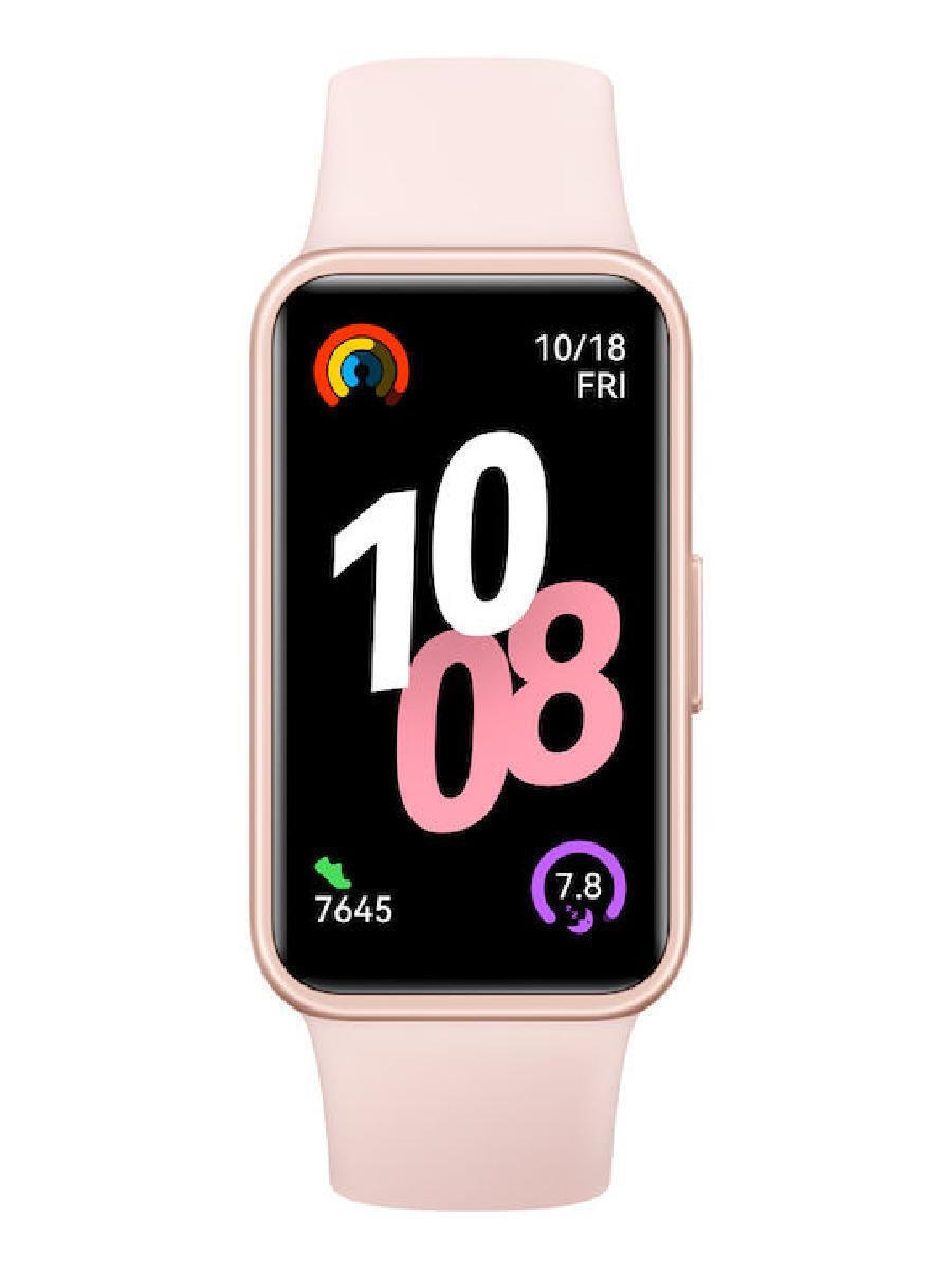 Huawei Band 10 με Παλμογράφο Ροζ