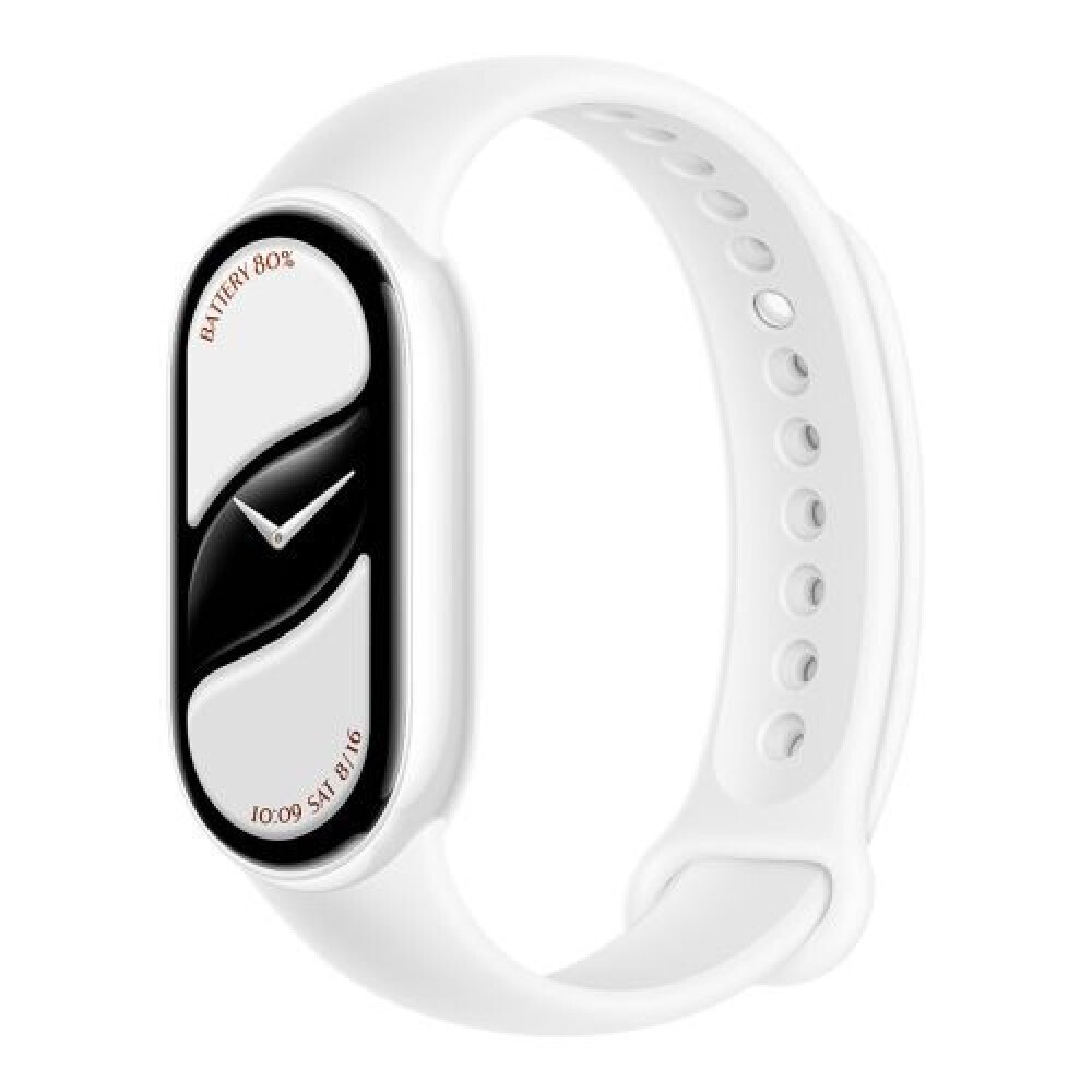 Xiaomi Smart Band 10 με Παλμογράφο Ceramic Pearl White