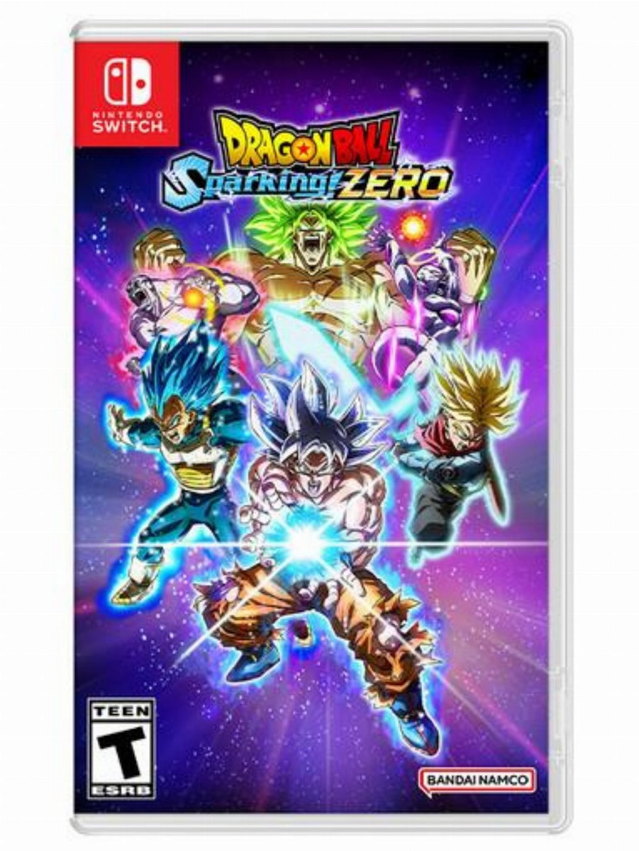 20250806140626_dragon_ball_sparking_zero_switch_game_proparagelia Dragon Ball: Sparking! Zero Switch Game - Προπαραγγελία - Image 1
