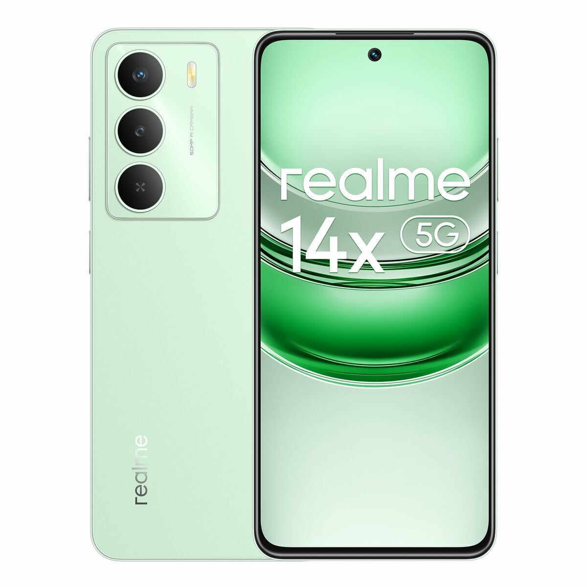 Realme 14X 5G Dual SIM (6/128GB) Peridot Green