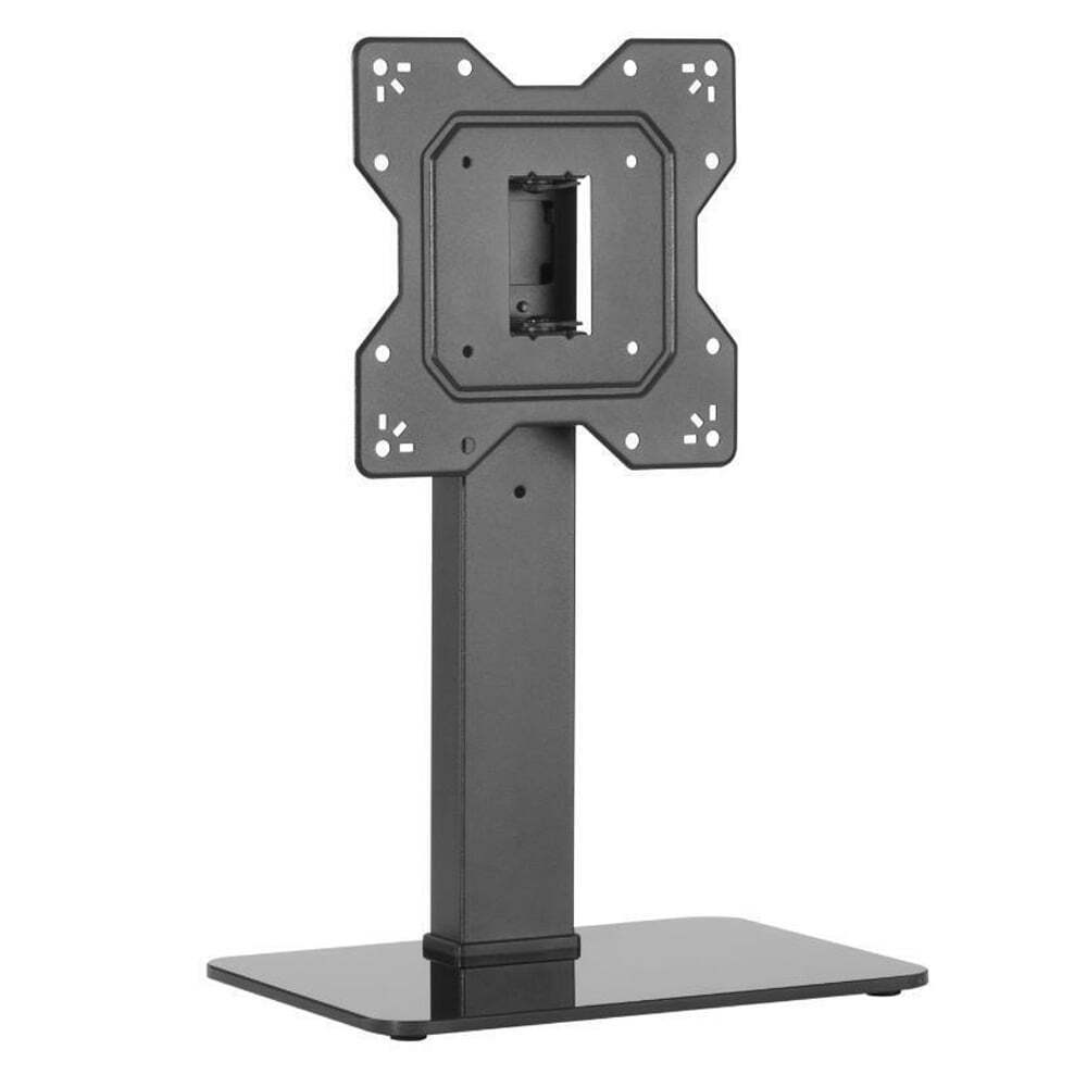 Superior Table Top Tv Stand 20x20 40kg Glass Supstv019