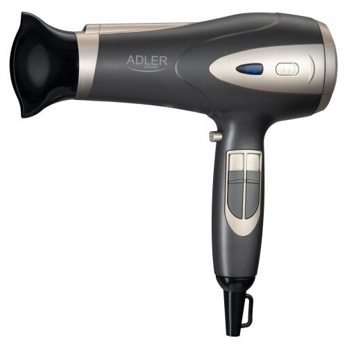 Adler Ionic Πιστολάκι Μαλλιών με Φυσούνα 2200W