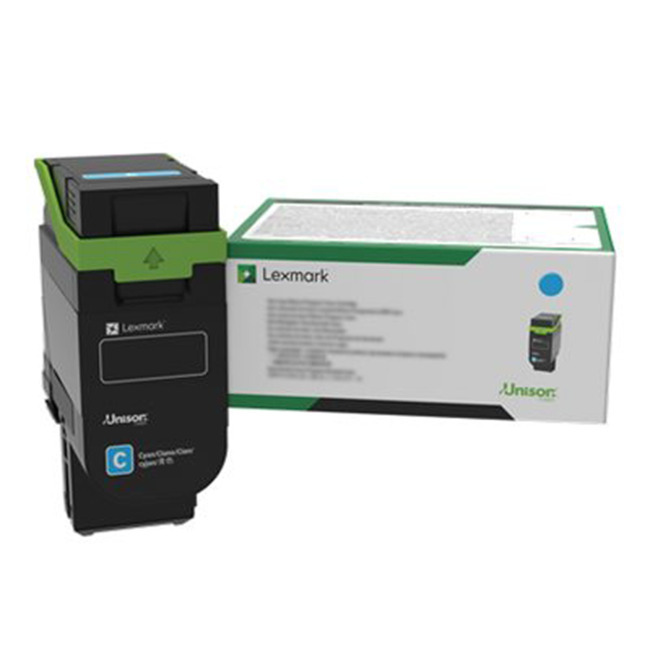 Lexmark 24B7549 Γνήσιο Toner Laser Εκτυπωτή Κυανό 24B7549