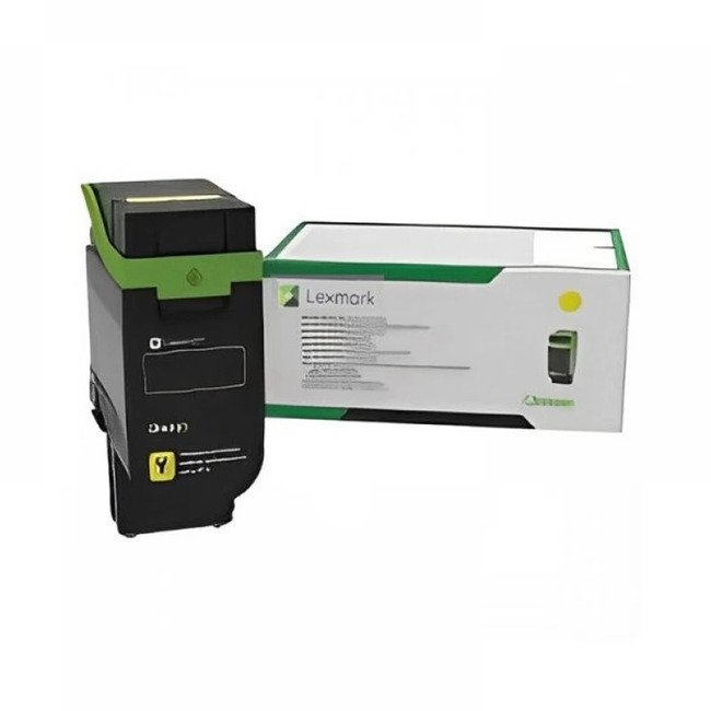Lexmark 24B7551 Γνήσιο Toner Laser Εκτυπωτή Κίτρινο 24B7551