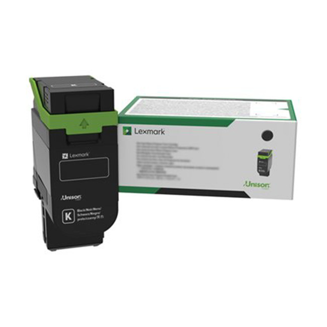 Lexmark 24B7552 Γνήσιο Toner Laser Εκτυπωτή Μαύρο 24B7552