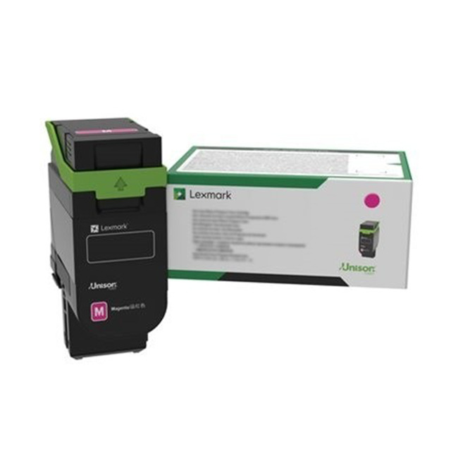 Lexmark 24B7550 Γνήσιο Toner Laser Εκτυπωτή Ματζέντα 24B7550