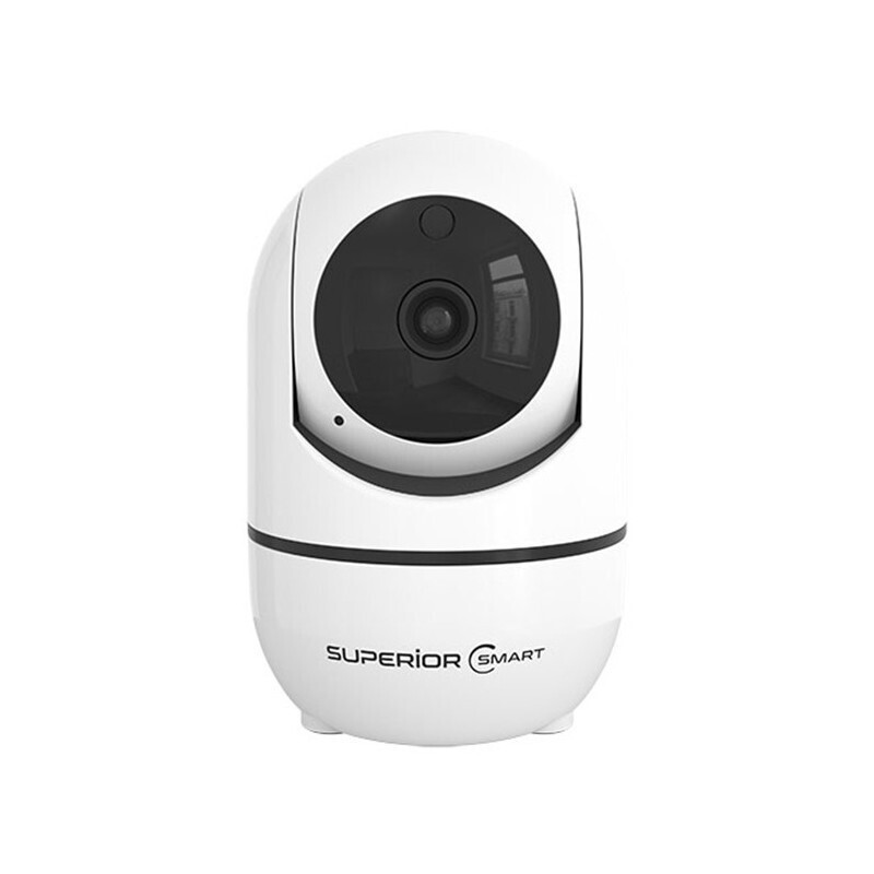 Superior Electronics Superior Interno 360° Smartlife IP Κάμερα Παρακολούθησης Wi-Fi Full HD 1080p με Μικρόφωνο