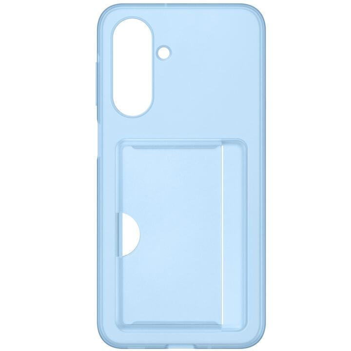 Samsung Card Slot Back Cover Σιλικόνης Μπλε (Galaxy A17) EF-OA176TLEGWW