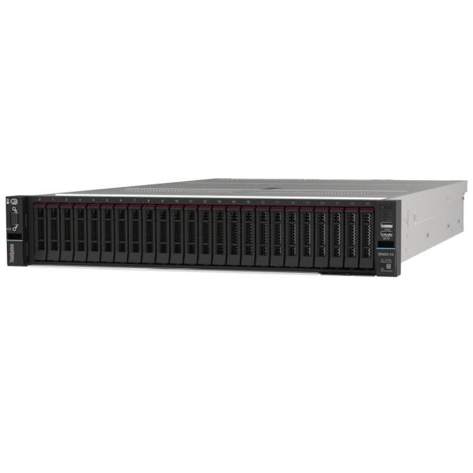 Lenovo ThinkSystem SR650 (Xeon SILVER 4509Y/32GB DDR5/32GB + 8.4TB /No OS)